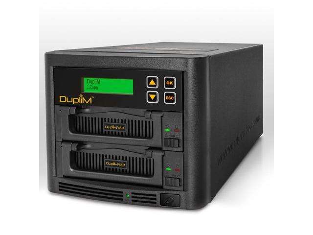 DupliM Inc 1:1 SSD HDD Copy Tower SATA IDE Hard Disk Drive Duplicator and Sanitizer