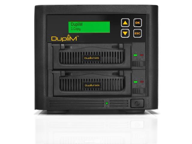 DupliM Inc 1:1 SSD HDD Copy Tower SATA IDE Hard Disk Drive Duplicator and Sanitizer