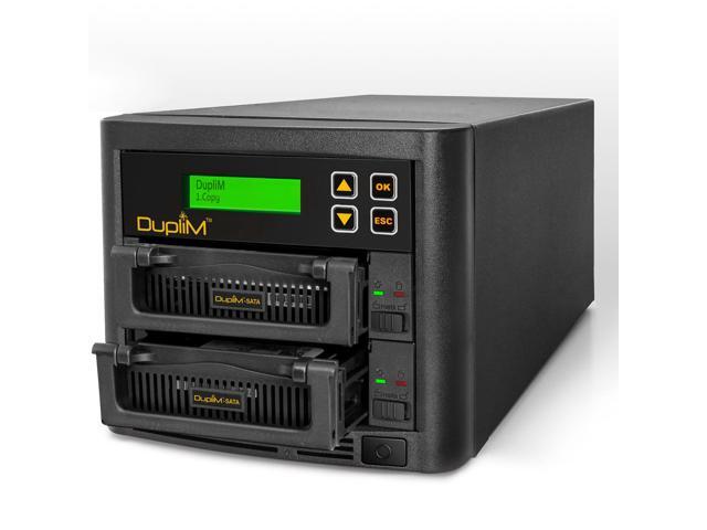 DupliM Inc 1:1 SSD HDD Copy Tower SATA IDE Hard Disk Drive Duplicator and Sanitizer