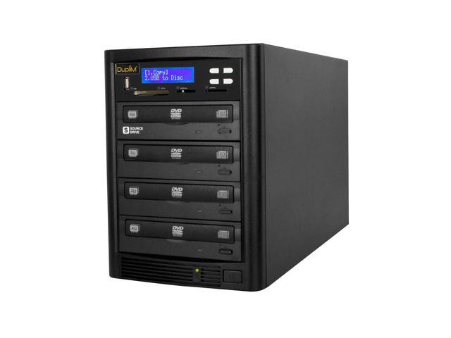 DupliM Inc 1:3 DVD CD Flash Copy Tower Duplicator Copier Burner