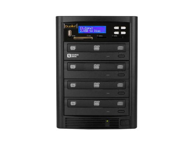 DupliM Inc 1:3 DVD CD Flash Copy Tower Duplicator Copier Burner