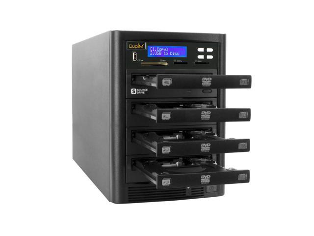 DupliM Inc 1:3 DVD CD Flash Copy Tower Duplicator Copier Burner