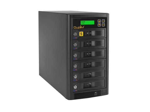 DupliM Inc 1:5 SSD Hard Disk SATA Cloner Duplicator Copier Burner Stand-Alone