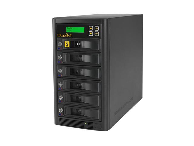 DupliM Inc 1:5 SSD Hard Disk SATA Cloner Duplicator Copier Burner Stand-Alone