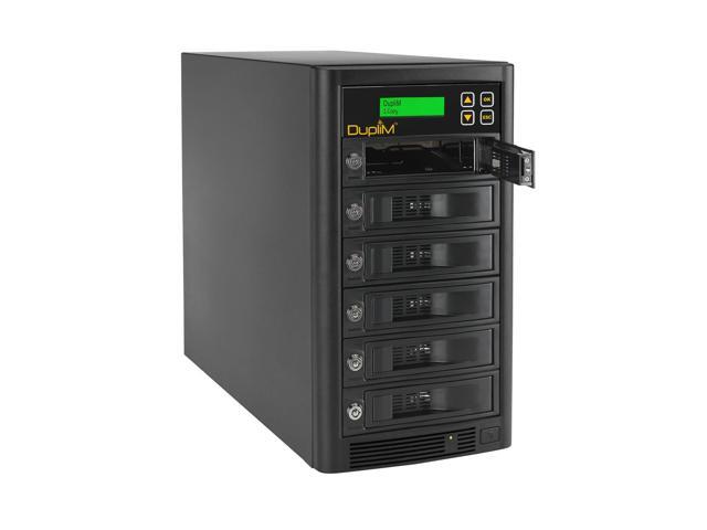DupliM Inc 1:5 SSD Hard Disk SATA Cloner Duplicator Copier Burner Stand-Alone