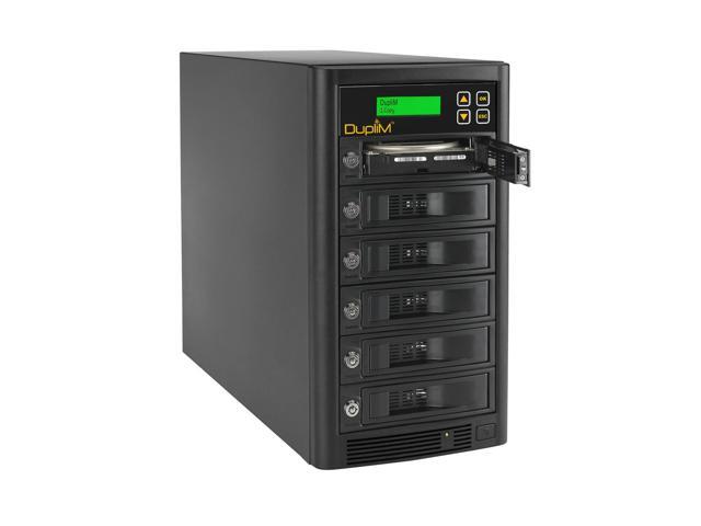DupliM Inc 1:5 SSD Hard Disk SATA Cloner Duplicator Copier Burner Stand-Alone