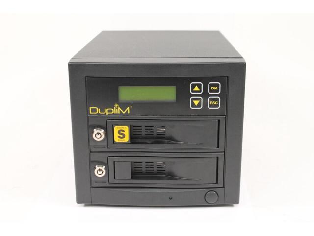 DupliM Inc 1 to 1 SSD HDD SATA Duplicator Hard Disk Drive Burner Cloner