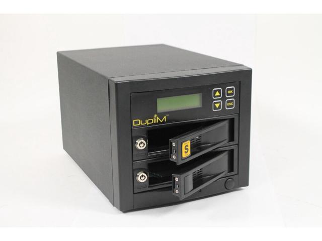 DupliM Inc 1 to 1 SSD HDD SATA Duplicator Hard Disk Drive Burner Cloner