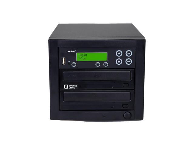 DupliM Inc 1:1 USB DVD CD Duplicator Copy Tower Cloner Burner