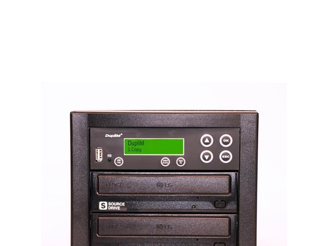 DupliM Inc 1:1 USB DVD CD Duplicator Copy Tower Cloner Burner