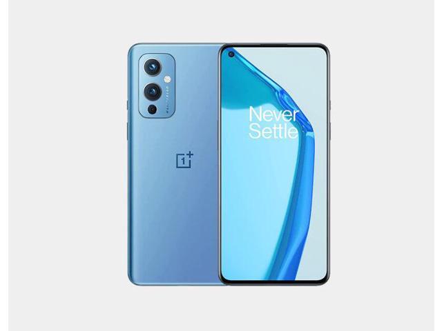 OnePlus 9 5G 128GB ROM 8GB RAM LE2110 Dual SIM GSM Unlocked - Blue