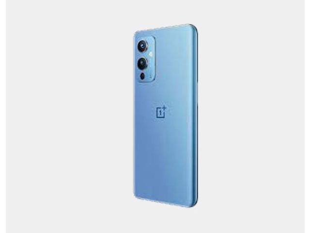 OnePlus 9 5G 128GB ROM 8GB RAM LE2110 Dual SIM GSM Unlocked - Blue