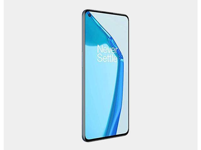 OnePlus 9 5G 128GB ROM 8GB RAM LE2110 Dual SIM GSM Unlocked - Blue