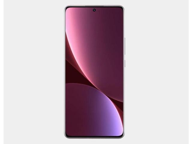 Xiaomi 12 Pro DUAL SIM 256GB ROM + 12GB RAM (GSM CDMA) Factory Unlocked 5G Smartphone (Purple) - International Version