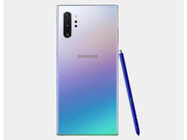 Samsung Galaxy Note 10+ N975F 256GB ROM 8GB RAM Dual SIM GSM Unlocked - Aura Glow