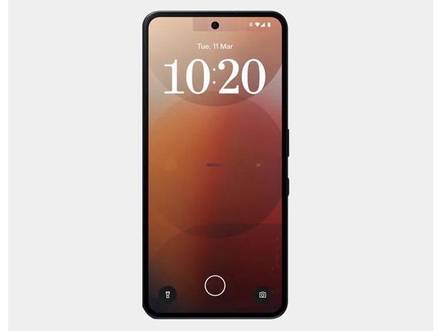 Nothing Phone 3a Pro 5G 256GB ROM 12GB RAM Dual SIM GSM Unlocked - Black