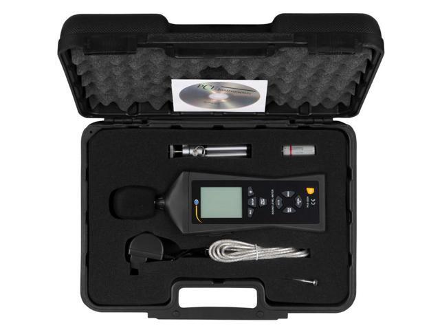 PCE-322A Digital Sound Level Meter, IEC 61672-1 Class II