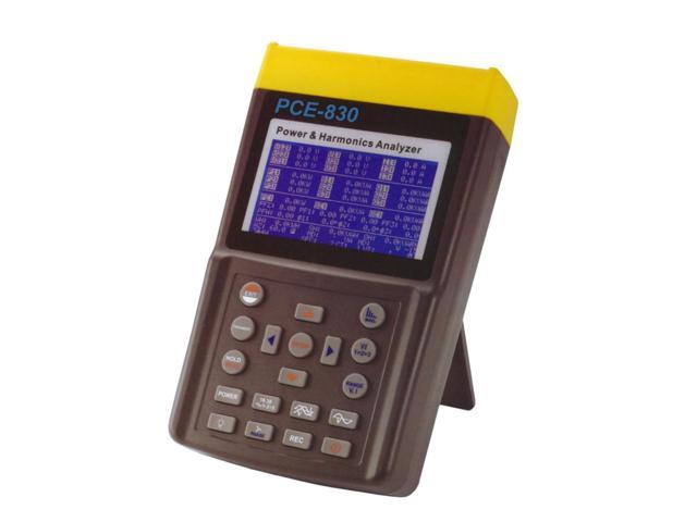PCE-830-1 Three-Phase Power Meter, Data Logger