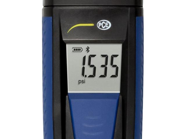 PCE-BDP 10 Pressure Guage, with Bluetooth
