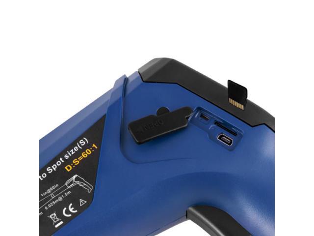 PCE-895 Digital Infrared Thermometer, USB Interface, -58 to 2912°F