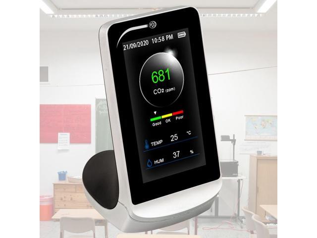PCE-CMM 5 Digital CO2-Meter, 400 to 5000 ppm