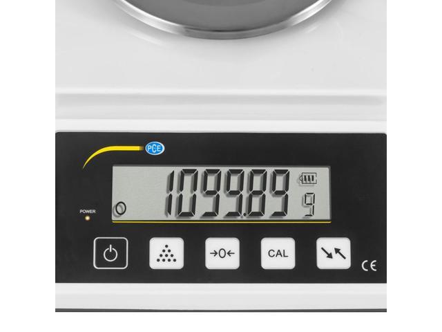 PCE-BSK 1100 Lab Counting Scale, 0 to 1100 g