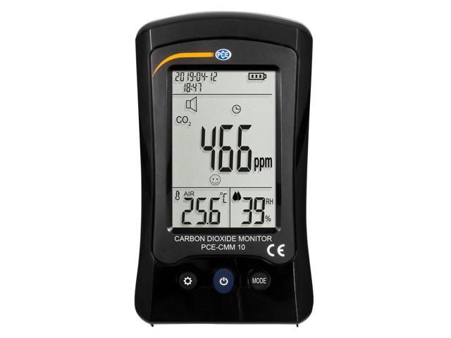 PCE-CMM 10 CO2-Meter, 400 to 5000 ppm