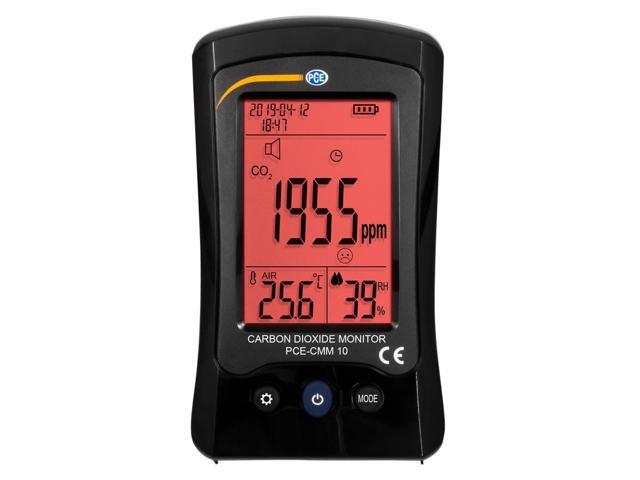 PCE-CMM 10 CO2-Meter, 400 to 5000 ppm