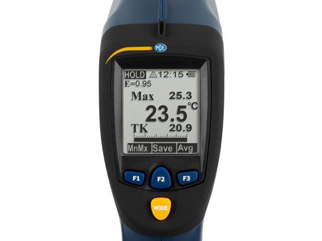 PCE-893 Digital Infrared Thermometer, -58 to 2192°F