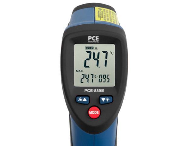 PCE-889B Digital Infrared Thermometer, -58 to 1832°F