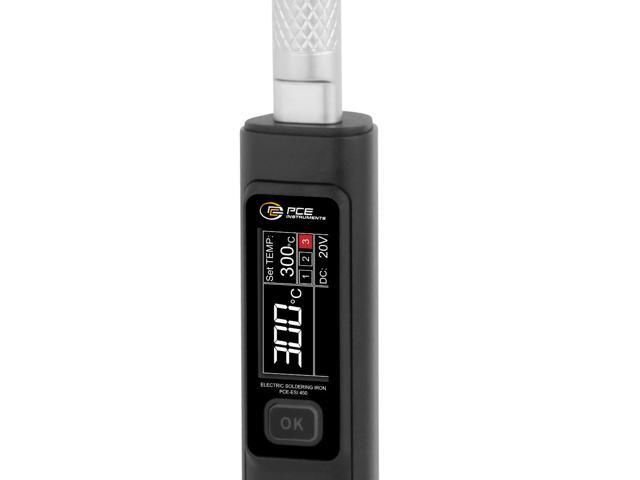 Soldering iron / Soldering device PCE-ESI 450