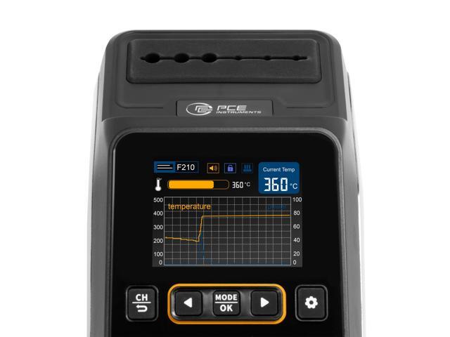 Soldering iron / Soldering device PCE-SST 200