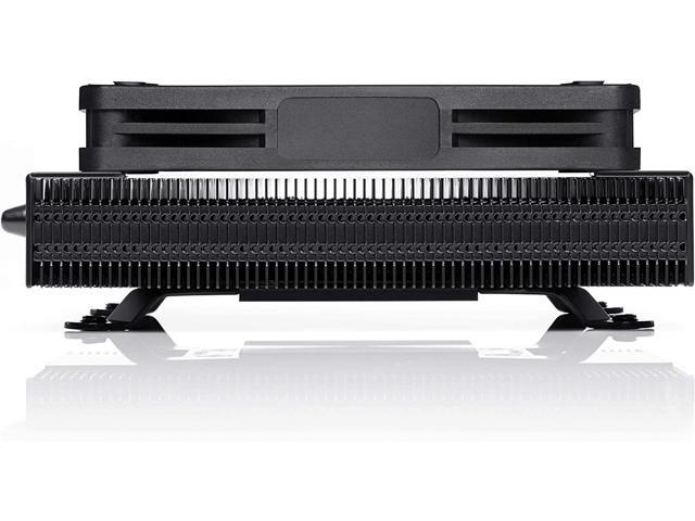 Noctua NH-L9a-AM4 chromax. Black, Low-Profile CPU Cooler for AMD AM4 (Black)
