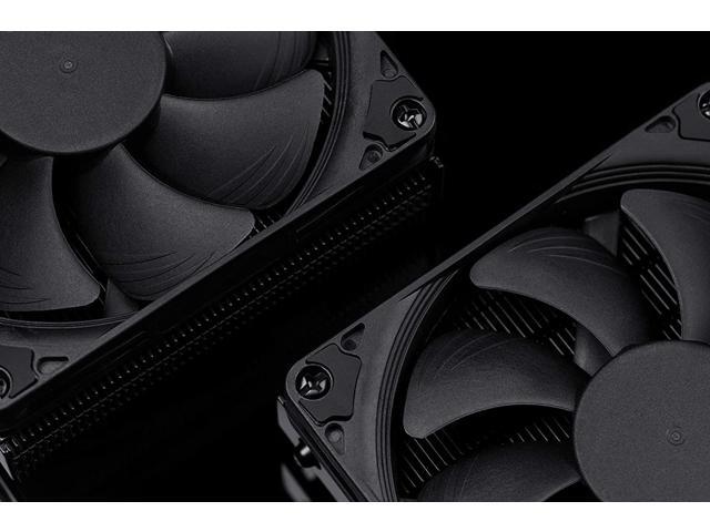 Noctua NH-L9i-17xx chromax. Black, Premium Low-Profile CPU Cooler for Intel LGA1700 (Black)