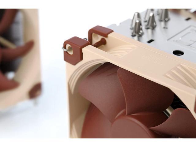 Noctua NH-D9 DX-3647 4U, Premium CPU Cooler for Intel Xeon LGA3647 (Brown)