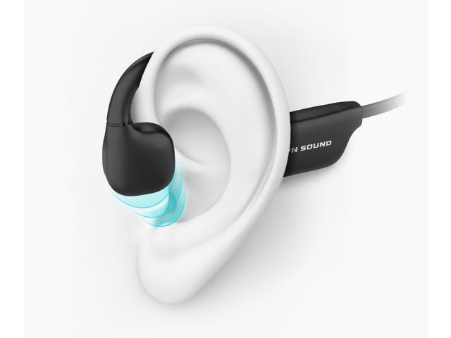 OPN Sound Osso Open-Ear Wireless Bone Conduction Headphones