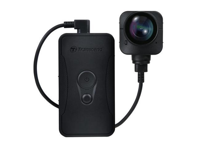 Transcend DrivePro Body Camera 70 QHD 1440p IP68 MIL-STD-810G with Built-in 64GB Memory, 9-Hour Battery Life and Tethered Camera, Modle TS64GDPB70A