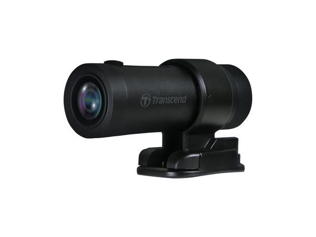 Transcend 64GB DrivePro 20 Full HD 60fps IP68 Motorcycle Dashcam with Adhesive Mount Model TS-DP20A-64G