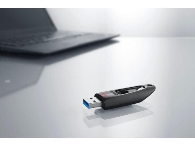 SanDisk Ultra 64 GB USB 3.0 Flash Drive Upto 80 Mbps (SDCZ48-064G-U46)