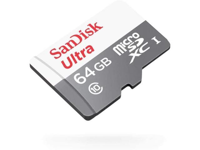 Sandisk- MicroSD SDXC SDHC SDXC- 64GB SDSQUNR-064G-GN3MA