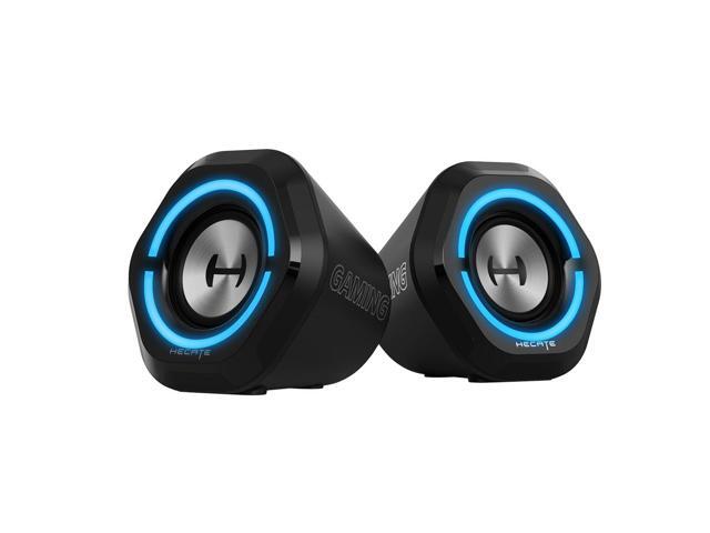 Edifier - G1000 2.0 Bluetooth Gaming Speakers with RGB Lighting (2-Piece) - Black - image 3