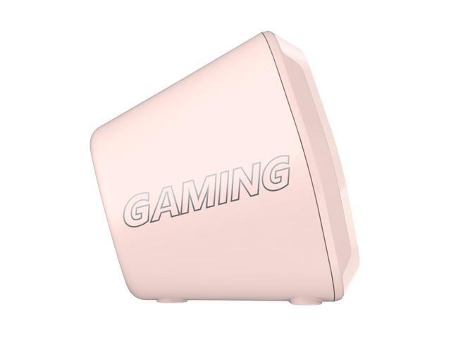 Edifier - G1000 2.0 Bluetooth Gaming Speakers with RGB Lighting (2-Piece) - Pink - image 4