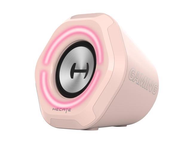 Edifier - G1000 2.0 Bluetooth Gaming Speakers with RGB Lighting (2-Piece) - Pink - image 3