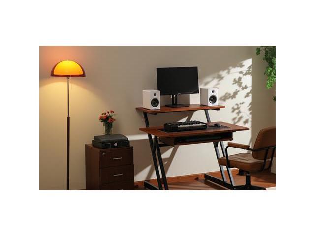 Edifier - M90 Active Bookshelf Speakers, Computer Speakers - Bluetooth and Optical Input - 2.0 Speaker (Pair) - White - image 5