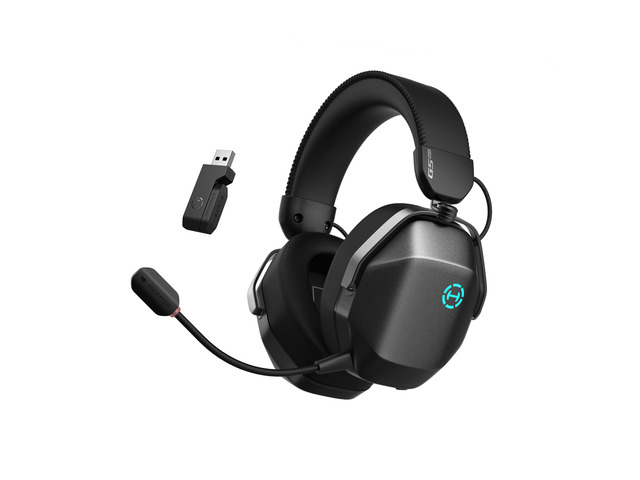 Hecate by Edifier G5 MAX Quad-Mode Gaming Headset Equipped with THX 7.1.4 Spatial Audio+ put you at the center of a 360° soundfield.