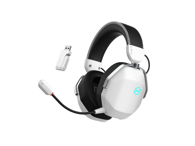 Hecate by Edifier G5 MAX Quad-Mode Gaming Headset Equipped with THX 7.1.4 Spatial Audio+ put you at the center of a 360° soundfield