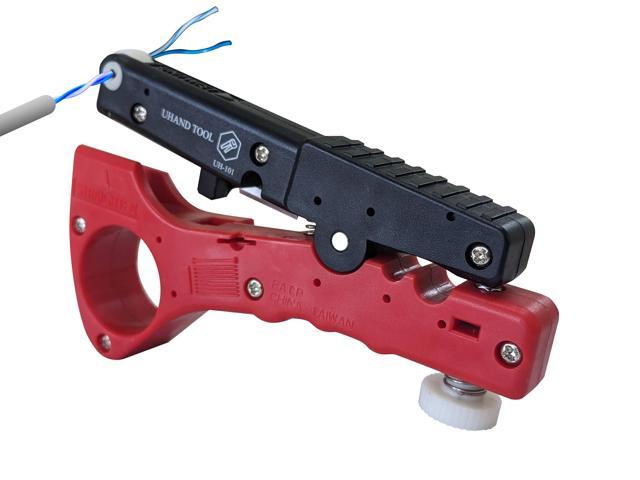 Photos - Other Power Tools UHAND TOOL Universal Network Wire Stripping Tool for Cat5e, Cat 6, Cat 6a,