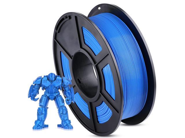 ANYCUBIC PLA 3D Printer Filament, 3D Printing PLA Filament 1.75mm Dimensional Accuracy +/- 0.02mm, 1KG Spool (2.2 lbs), Blue