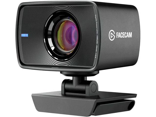 Elgato Facecam - 1080p60 True Full HD Webcam for Live Streaming, Gaming, Video Calls, Sony Sensor, Advanced Light Correction, DSLR Style Control,...
