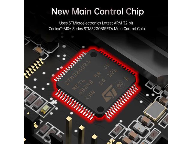 BIGTREETECH SKR Mini E3 V3.0 Control Board with TMC2209 UART Stepper Driver New Upgrade 32Bit 3D Printer Silent Board for Ender-3, Ender3 Pro,...